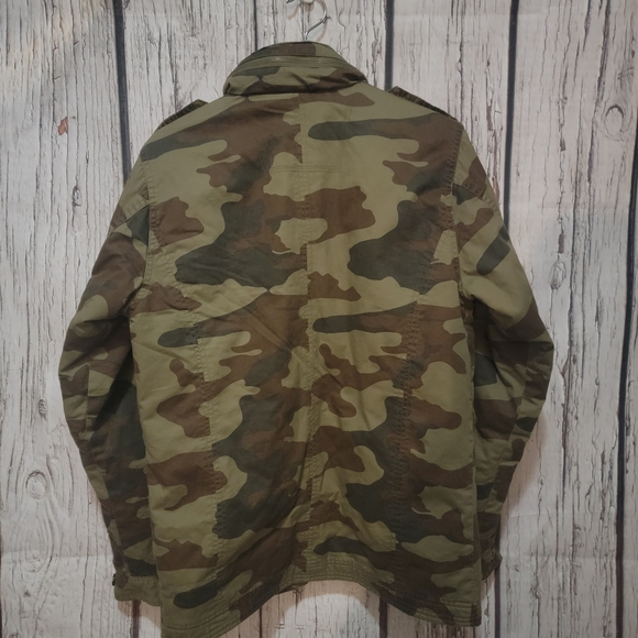 O'Neill Camo Jacket Coat - Picture 4 of 6
